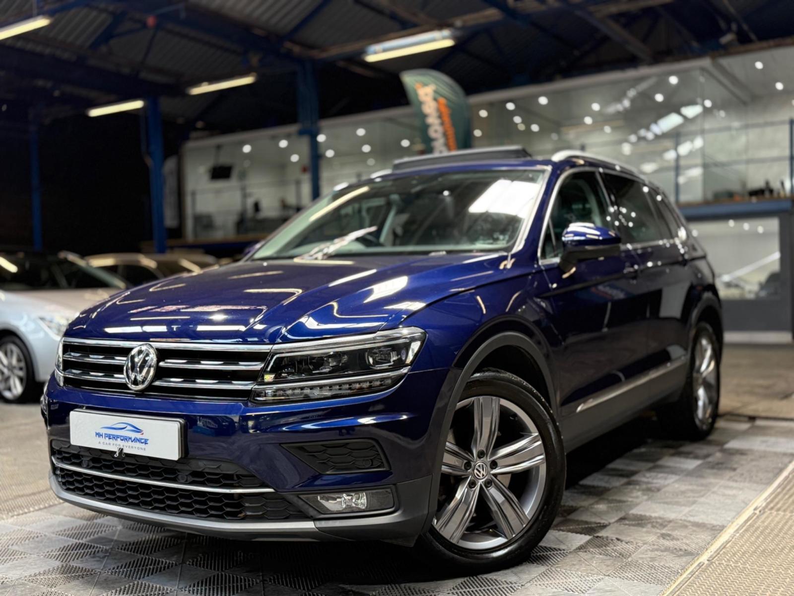 2019 Volkswagen Tiguan