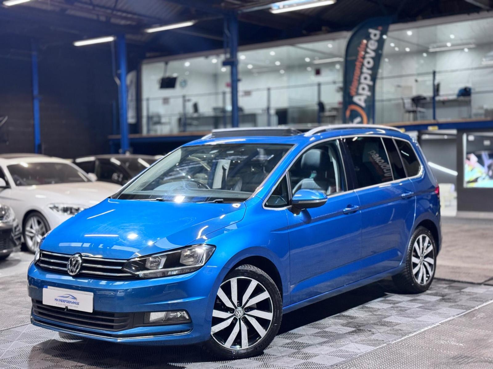 2017 Volkswagen Touran