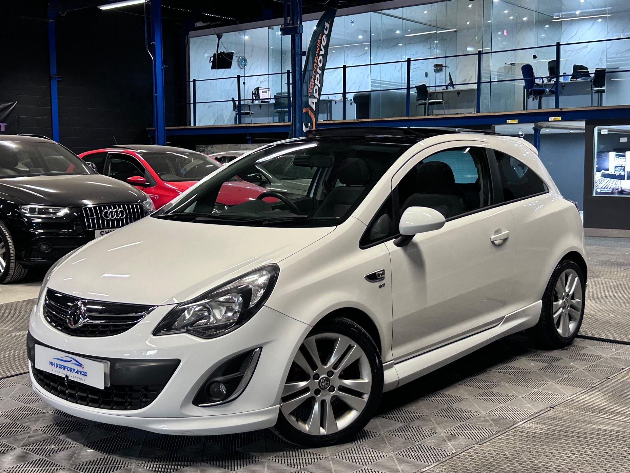 2014 Vauxhall Corsa