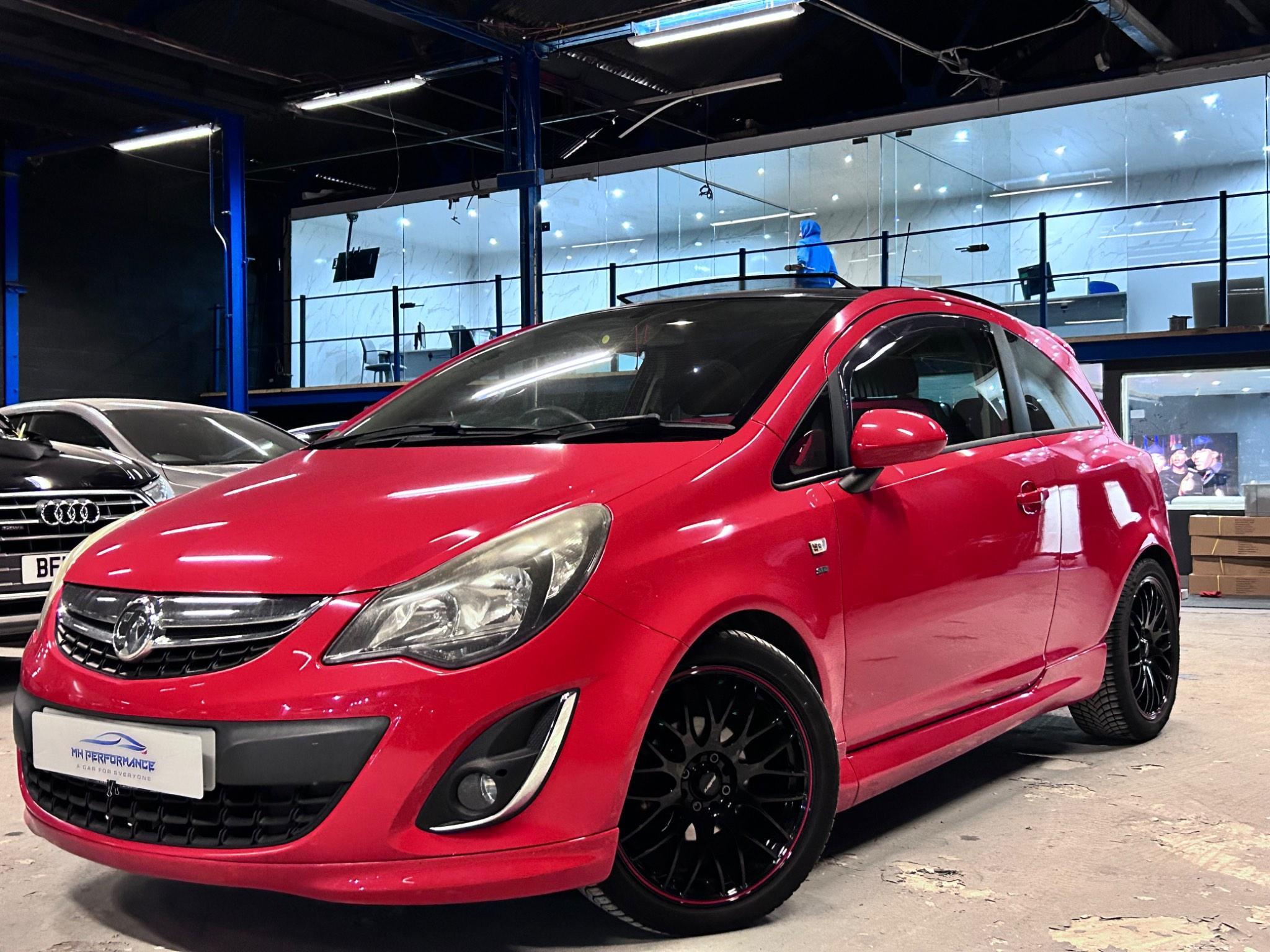 2012 Vauxhall Corsa