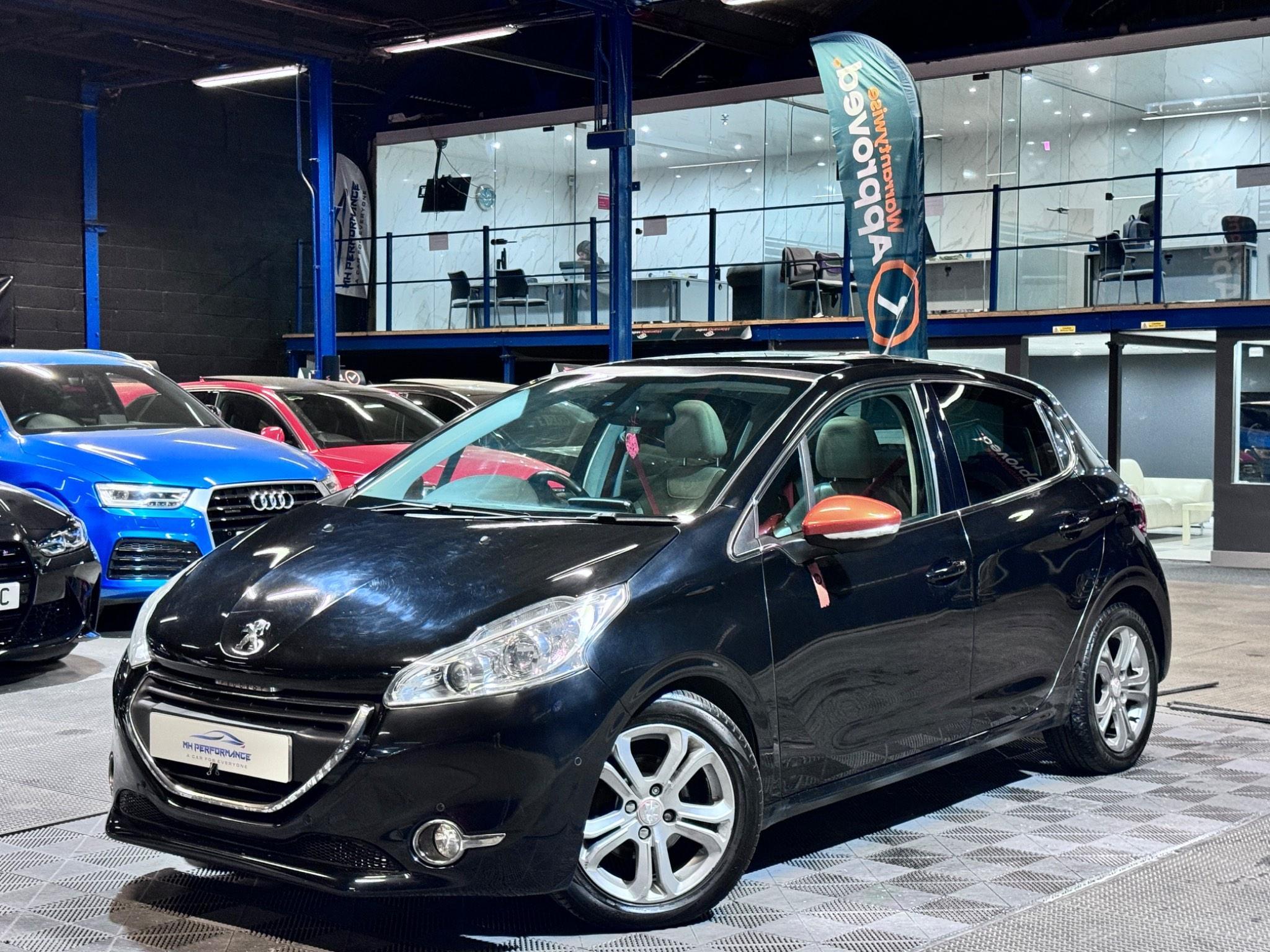 2014 Peugeot 208