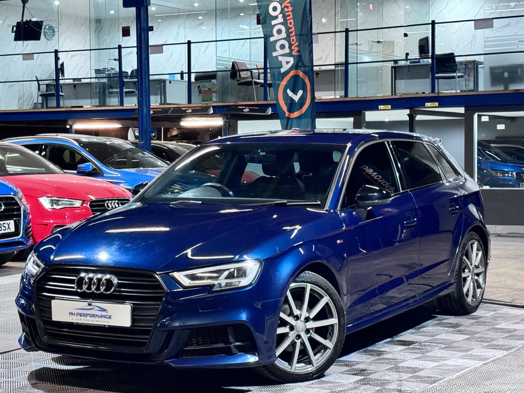 2019 Audi A3