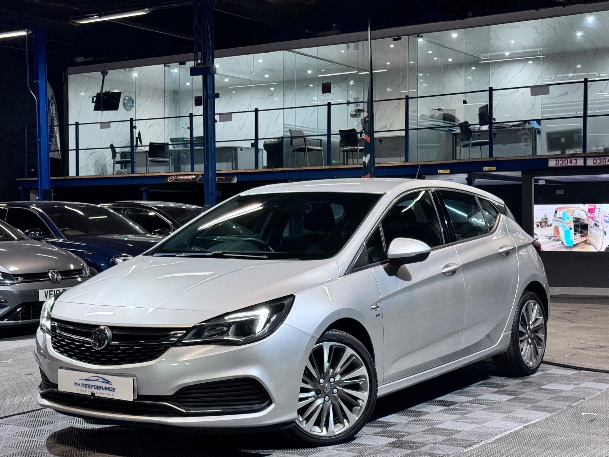 2019 Vauxhall Astra