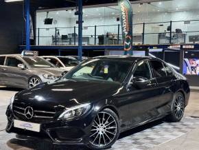 MERCEDES-BENZ C CLASS 2017 (67) at MH Prestige Ltd Bradford