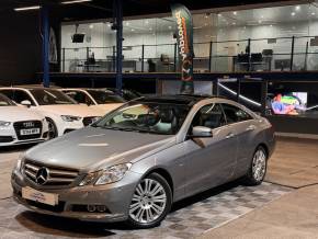 MERCEDES-BENZ E CLASS 2010 (60) at MH Prestige Ltd Bradford