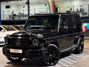 MERCEDES-BENZ G CLASS 2020 (20) at MH Prestige Ltd Bradford