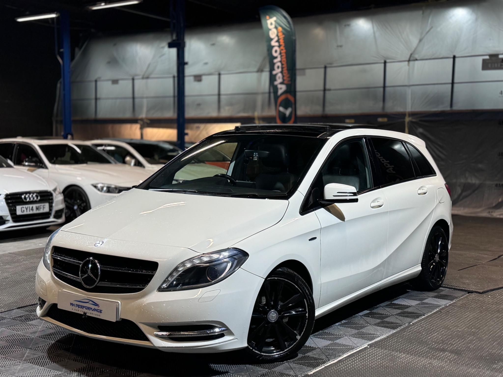 2012 Mercedes-Benz B Class