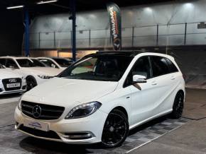 MERCEDES-BENZ B CLASS 2012 (12) at MH Prestige Ltd Bradford