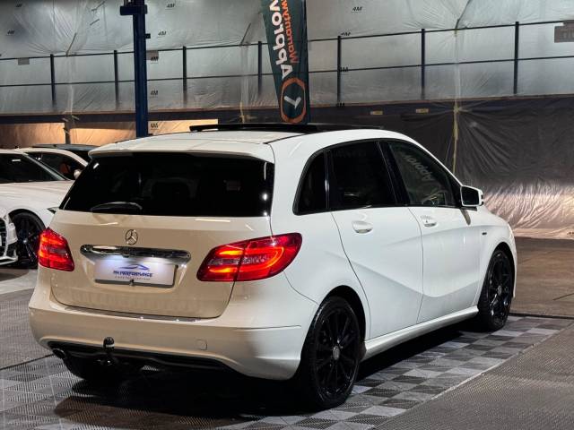 2012 Mercedes-Benz B Class 1.8 B180 CDI BlueEfficiency Sport Euro 5 (s/s) 5dr