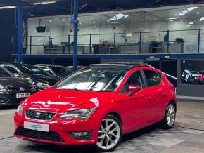 SEAT LEON 2013 (63) at MH Prestige Ltd Bradford