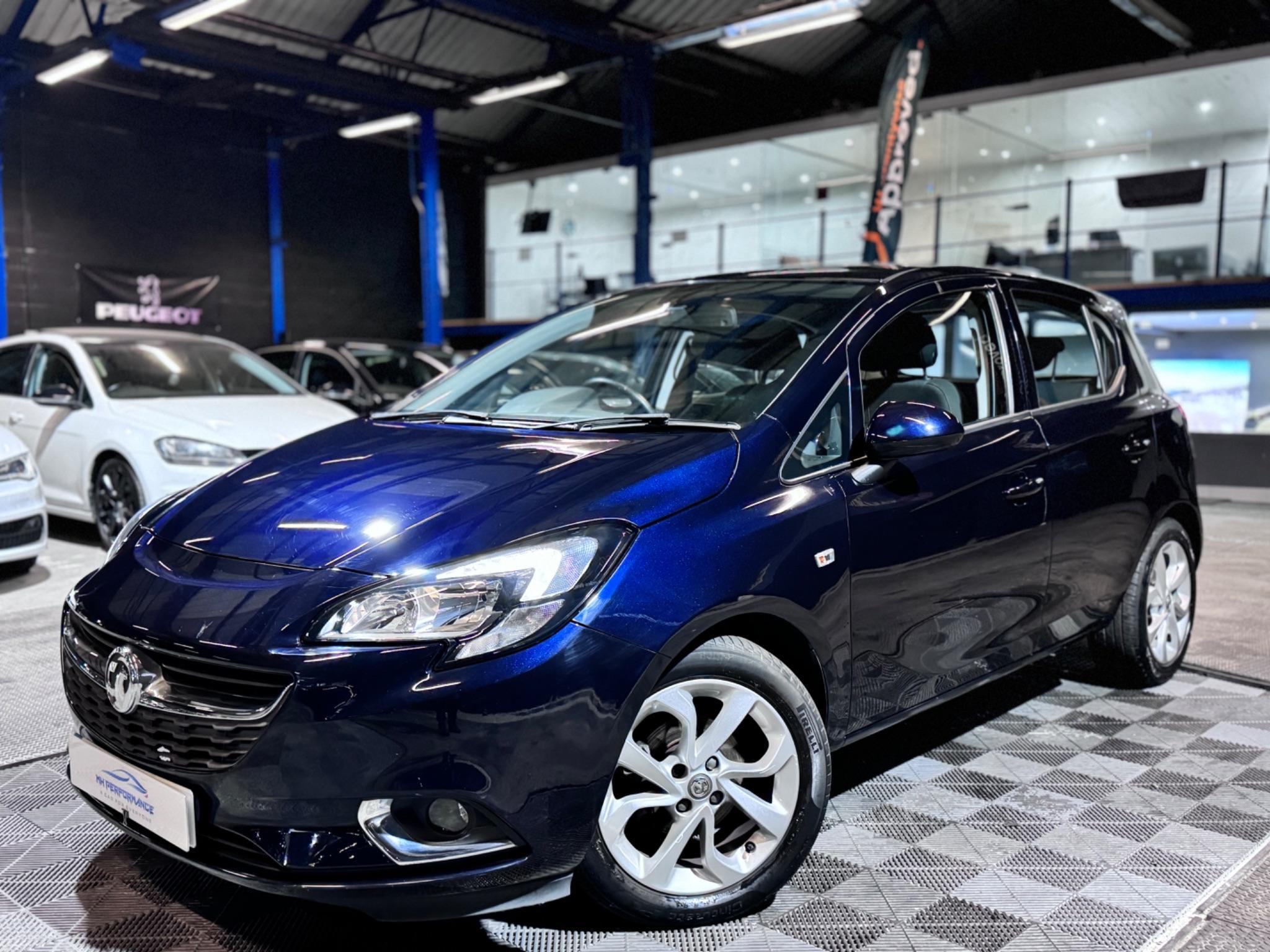 2018 Vauxhall Corsa