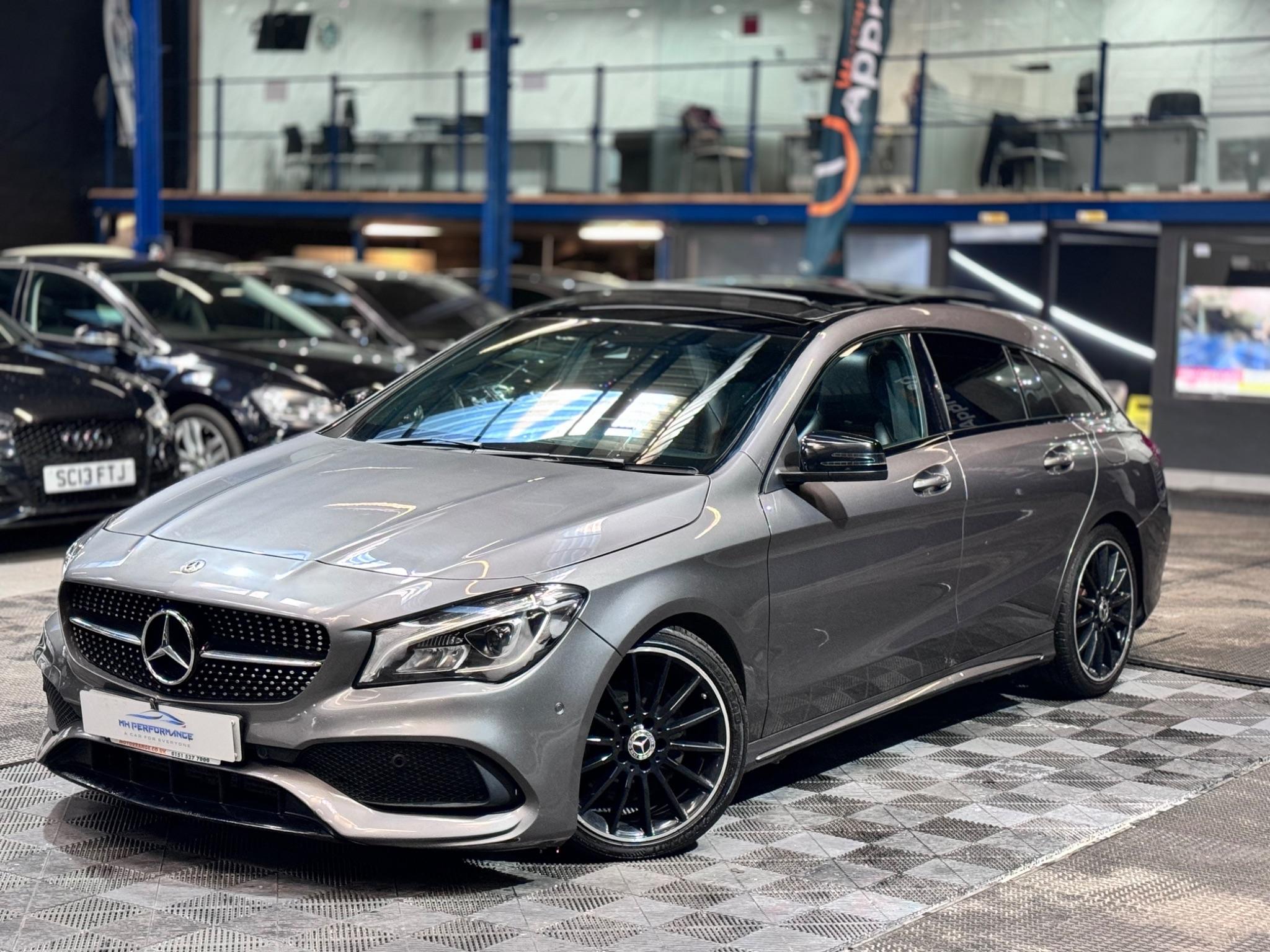 2018 Mercedes-Benz CLA