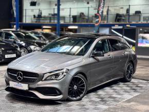 MERCEDES-BENZ CLA 2018 (68) at MH Prestige Ltd Bradford