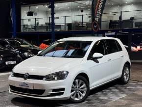 VOLKSWAGEN GOLF 2014 (64) at MH Prestige Ltd Bradford