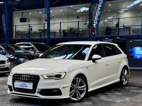 AUDI A3 2014 (14) at MH Prestige Ltd Bradford