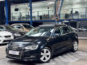 AUDI A3 2015 (64) at MH Prestige Ltd Bradford