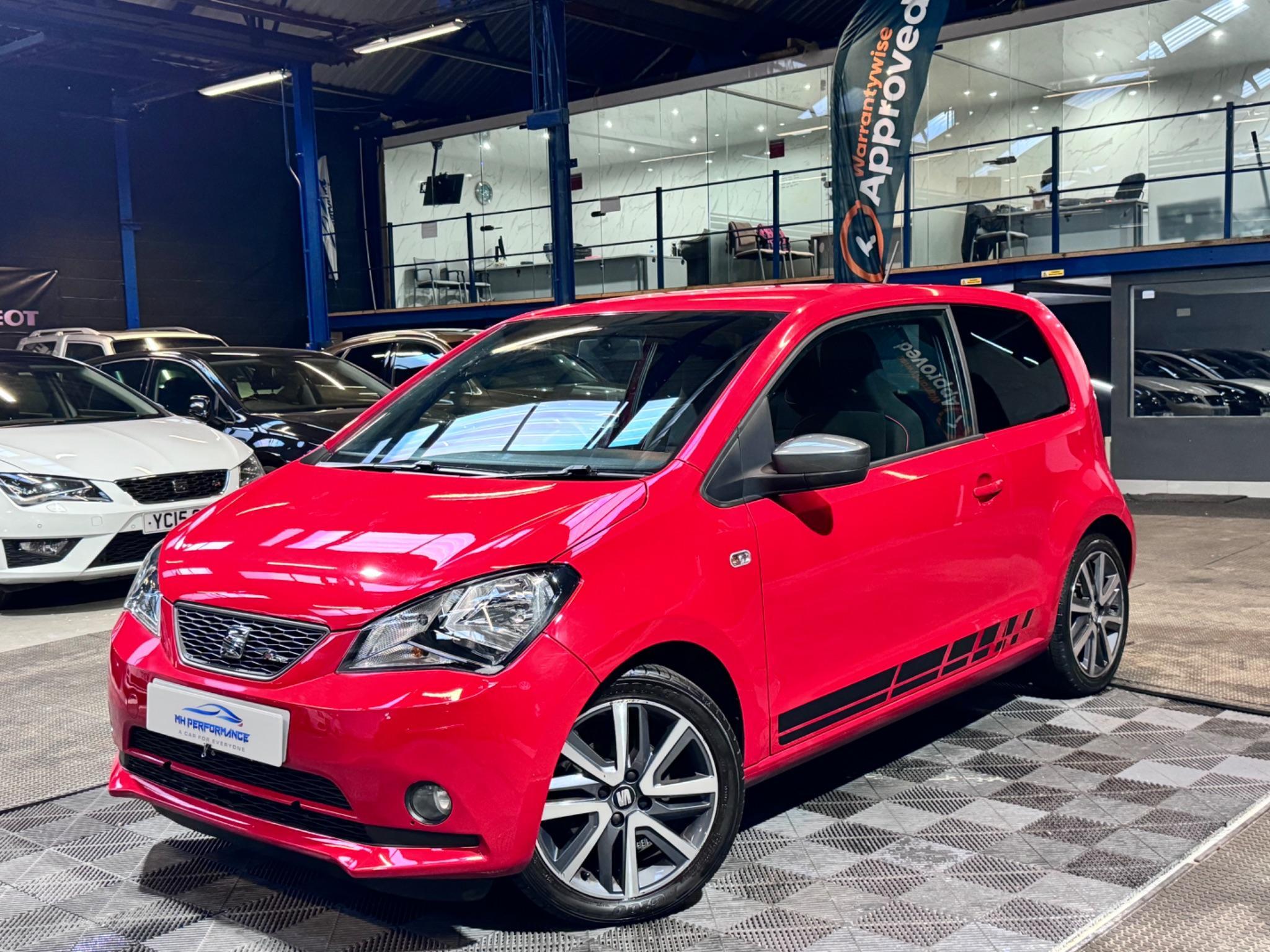 2016 SEAT Mii