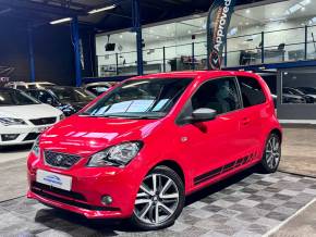 SEAT MII 2016 (16) at MH Prestige Ltd Bradford