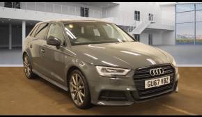 AUDI A3 2017 (67) at MH Prestige Ltd Bradford