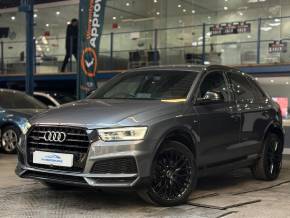 AUDI Q3 at MH Prestige Ltd Bradford