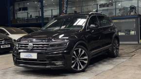 VOLKSWAGEN TIGUAN at MH Prestige Ltd Bradford