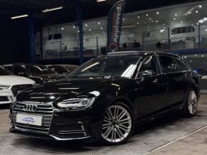 AUDI A4 AVANT at MH Prestige Ltd Bradford